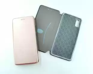Flip Cover for Samsung A23(4G) Original Rose gold ( 4you )