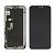 LCD iPhone XS Max с черным тачскрином + дисплейная рамка (GX - OLED) без упаковки (M)