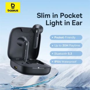 Bluetooth-гарнитура Baseus Bowie E16 True Wireless Earphones Black A00061900113-01
