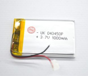 Аккумулятор 1000mA/ч (51*34*3мм) 043450 (W)