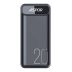 Power Bank 20000mAh Aspor A396 (22.5W/PD/QC4.0) Black (12мес гарантия)