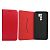 Flip Cover for Xiaomi Redmi 9 Fiber Red (4you)