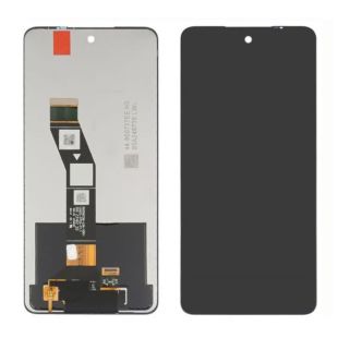 LCD Motorola E14/Moto G04/Moto G04s/Moto G24/ G24 power с чёрным тачскрином (М)