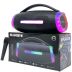 Портативная колонка MS-3643BT-W (USB, SD, Bluetooth, FM, дисплей, микрофон) 40x22x15см Black