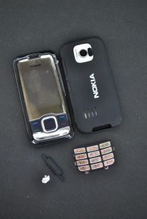 Корпус Nokia 7210 SN черный с кн. "Акционная цена"