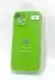 Чохол iPhone 15 Silicon Case original FULL Camera №31 lime green (4you) 