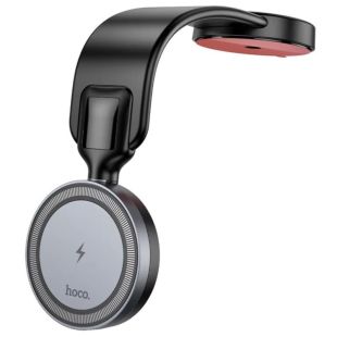 Holder HOCO HW29 з бездротовим зарядним Grey