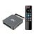 Smart TV X96 X6 with IR 4/32GB (RK3566,8K, Quad Core ARM Cortex A55 Mali-G52 1-Core-2EE Android 11) 