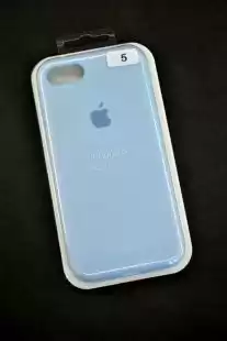 Чохол iPhone 7 /8 Silicon Case original FULL №5 powder blue (4you)