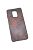Чехол Xiaomi Redmi 9 Silicon VESTA Leather Dark Brown (P6)