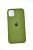 Чохол iPhone XS Max Silicon Case original FULL №64 olive green (4you) Чохол iPhone XS Max Silicon Case original FULL №64 olive green (4you)