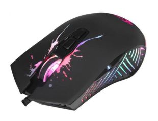 Мышь проводная  XTRIKE ME GM-215 (RGB) Black