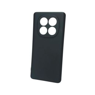 Чохол Xiaomi Redmi Note 14Pro(4G) Silicon Soft Silky №1 Black (4you)