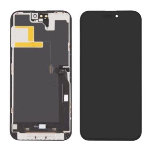 LCD iPhone 14 Pro Max с чёрным тачскрином + дисплейная рамка 120Hz (без ошибки) ZY-IN CELL FHD (M) 