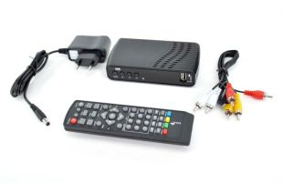 ТВ-Тюнер DVB-T2 4you ALFA (Гар 12мес,пластик,улучш охлажд.,2usb,GX6705,РРЦ 569грн)  