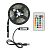 LED стрічка USB RGB 5V, IP 20, 5м, Bluetooth,пульт, на самоклейці (М) - Ціна Тижня!
