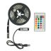 LED стрічка USB RGB 5V, IP 20, 5м, Bluetooth,пульт, на самоклейці (М) - Ціна Тижня!