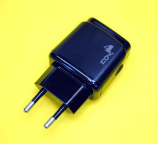 МЗП 4you A50 (PD 20W, Fast Charger QC 3.0, 5V/3A, 9V/12V-1.5A, 2 виходи) black (від10шт - 10%)