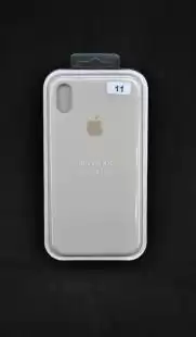 Чохол iPhone XR Silicon Case original FULL №11 antique white (4you)
