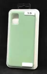 Чохол Samsung A52 Silicon Original FULL №15 Green (4you)