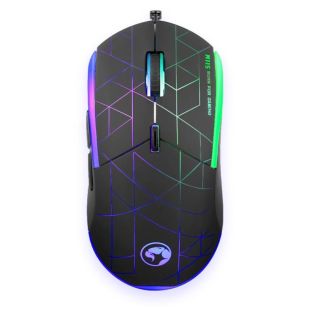Мышь проводная MARVO M115 (игровая, Led)