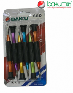 Набір викруток BAKU BK-680 (6 викруток) (W)