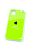 Чохол iPhone 6 / 6S Silicon Case original FULL №53 neon green (4you)