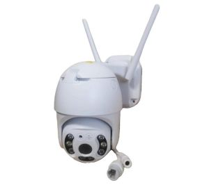 IP-камера CAD-A6 2.0mp вулична (SIM-картка) White