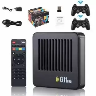 Game TV box G11 PRO (dual os) (amlogic s905x2 android 9 2 / 16gb) 