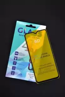 Захисне скло Xiaomi Redmi Note 8 Full Glue 2.5D (0.3mm) Black 4you