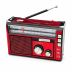Радиоприемник Golon RX-382BT (USB+SD) Red