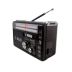 Радіоприймач Golon RX-381BT (USB+SD) Black