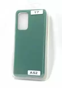 Чохол Samsung A52 Silicon Original FULL №17 Dark green (4you)