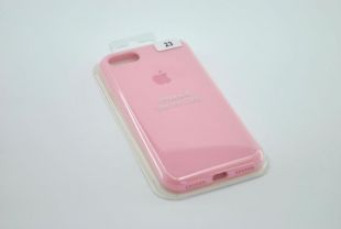 Чохол iPhone X/XS Silicon Case original FULL №6 light pink (4you)