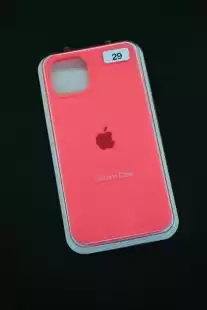 Чохол iPhone 15Plus Silicon Case original FULL №29 coral (4you)