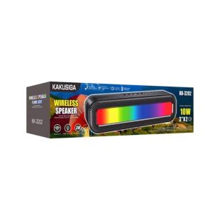 Портативна колонка Kakusiga KK-3202 black