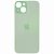 Заднее стекло корпуса iPhone 15 (big hole) Green (Х) 8000843Gn