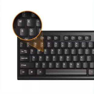 Клавіатура дротова Jokade JF002 Black