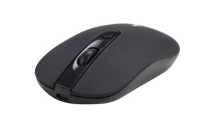 Мышь беспроводная 4you M5 black (АКБ, 2.4G+BT, Type C, 6кн, 12мес гарантия )