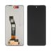 LCD Motorola G04/Moto G04s/Moto G24/G24 power /E14 з чорним тачскрином Service Pack (М)