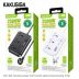Фильтр сетевой Kakusiga KSC-948 1.5m (2500W, 3USB(1QC), Type C, 3 розетки) White