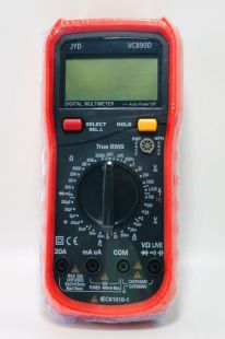 Мультиметр цифровий JUD VC890D (W) - Ціна Тижня!