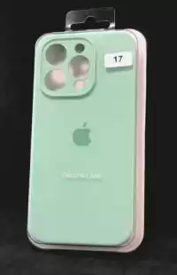 Чохол iPhone 15Pro Silicon Case original FULL Camera №17 spring mint (4you)