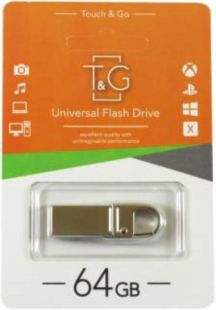 Usb 64Gb T & G 027 Metal series