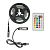 LED стрічка USB RGB 5V, IP 20, 3м, з Bluetooth та пультом, на самоклейці (М) - Ціна Тижня!