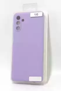 Чохол Samsung A14(4G) Silicon Original FULL № 16 Lilac ( 4you )