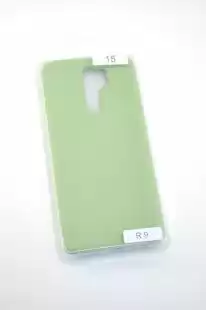 Чохол Xiaomi Redmi Note 9Pro/9Pro max/9s Silicon Original FULL №15 Green (4you)
