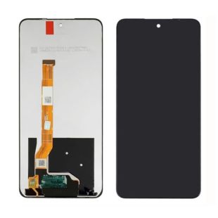 LCD Realme C65 (4G)/ (5G) с чёрным тачскрином (M) 