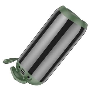 Портативная колонка BOROFONE BR33 Pulse (Bluetooth 5.3) Dark green