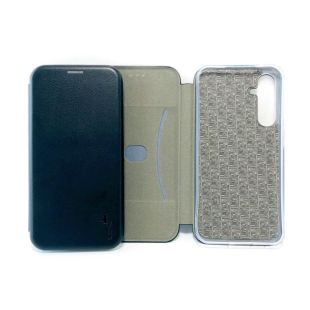 Flip Cover for Samsung A55 Original Black (4you)